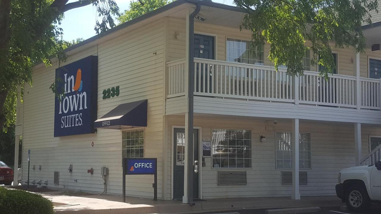 Intown Suites Extended Stay Select Atlanta Ga - Morrow Extérieur photo